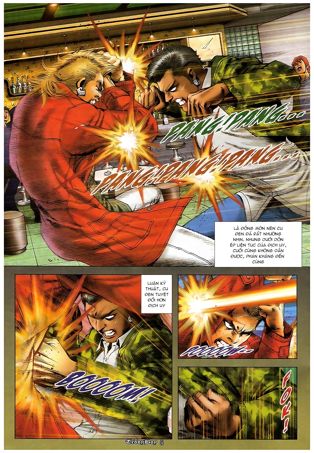 Người Trong Giang Hồ Chap 1268 - Truyen.Chap.VN